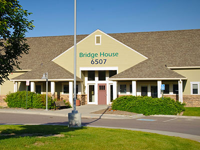 Photo of the front of AllHealth Network - Bridge House Location