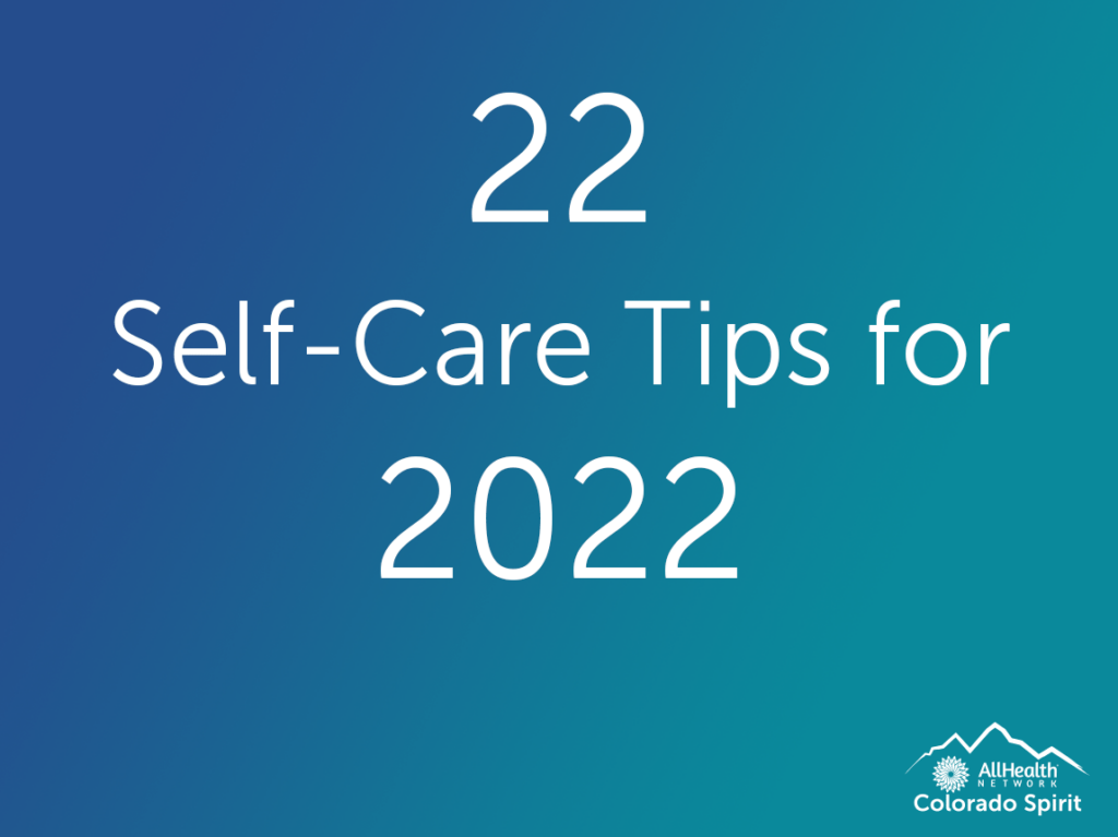 22 Self-Care Tips for 2022