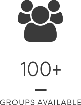 100-groups (1) 100+ groups available, graphic