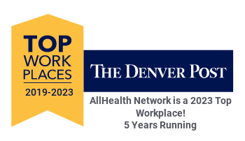 Badge of Top Workplaces for the years 2018-2023